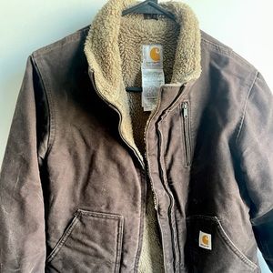Heavy carhartt jacket (sz 0-2)